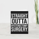 Search for hysterectomy cards Uterus