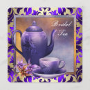 Search for purple orchid invitations Gold