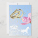 Search for cinderella wedding invitations Carriage