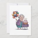 Search for senior citizens birthday invitations Getting older humour