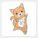 Search for winter cat stickers Animal lover