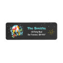 Search for beach ball return address labels Summer