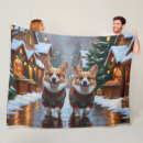 Search for christmas corgi blankets Pet