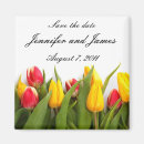 Search for tulip save the dates Green