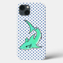 Search for sharks iphone cases Blue