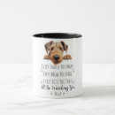 Search for airedale drinkware Puppy