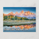 Search for wyoming postcards Grand teton national park