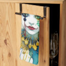 Search for vintage clown face Blue