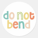 Search for do not bend stickers Fragile