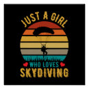 Search for skydiving posters Base jumping