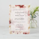 Search for lavender and cream wedding invitations Floral