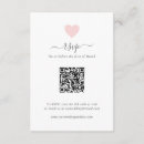 Search for cute rsvp cards Qr code