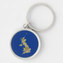 Search for england map key rings British