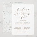 Search for romance invitations Black and white