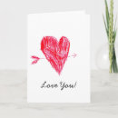 Search for cute drawings cards Heart