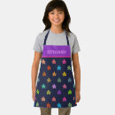 Search for star aprons Pattern