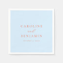 Search for blue orange napkins Elegant