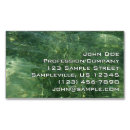 Search for grass business cards Tropical