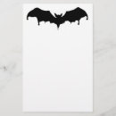 Search for goth stationery paper Bat