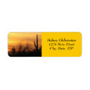 Search for arizona sunset return address labels Cactus