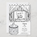 Search for anime birthday invitations Cute