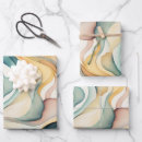 Search for flowing wrapping paper Modern