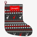 Search for scandinavian christmas stockings Festive