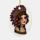 Search for native christmas tree decorations Cute