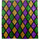 Search for purple and green shower curtains Background