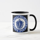 Search for state police mugs Blue