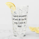 Search for funny saying beer glasses Pint