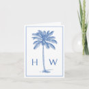 Search for blue trees note cards Beach