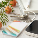 Search for teal orange key rings Colourful