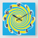 Search for happy face clocks Yellow