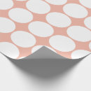 Search for peach wrapping paper Girly