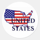 Search for flag map stickers United states