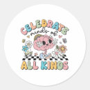 Search for cute brain stickers Autistic