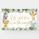 Search for wild one birthday backdrops Jungle animals