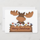 Search for moose christmas cards Antlers