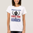 Search for debate team tshirts School