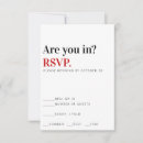 Search for getting rsvp cards We're getting married