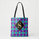 Search for decorated initial bags Glitter