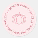 Search for pink pumpkin stickers Bridal shower