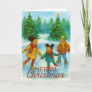 Search for ice christmas cards Skating