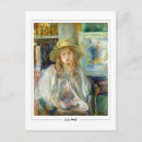 Search for morisot postcards Woman