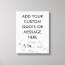 Search for canvas prints Quote
