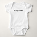 Search for better baby clothes Typography