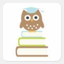 Search for graduation owl stickers Kindergarten