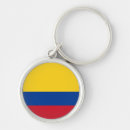 Search for colombian key rings World flags