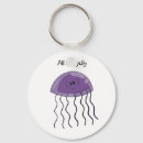 Search for jellyfish key rings Purple